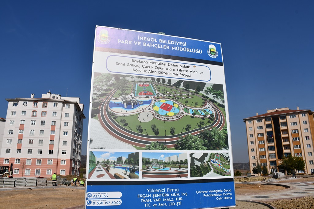 Baykoca Mahallesine nefes aldıracak proje hayata geçiyor