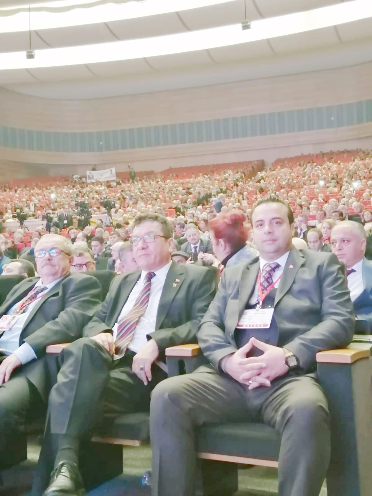 DP GENEL MERKEZiNDE 2 iNEGöLLü GöREV ALDI