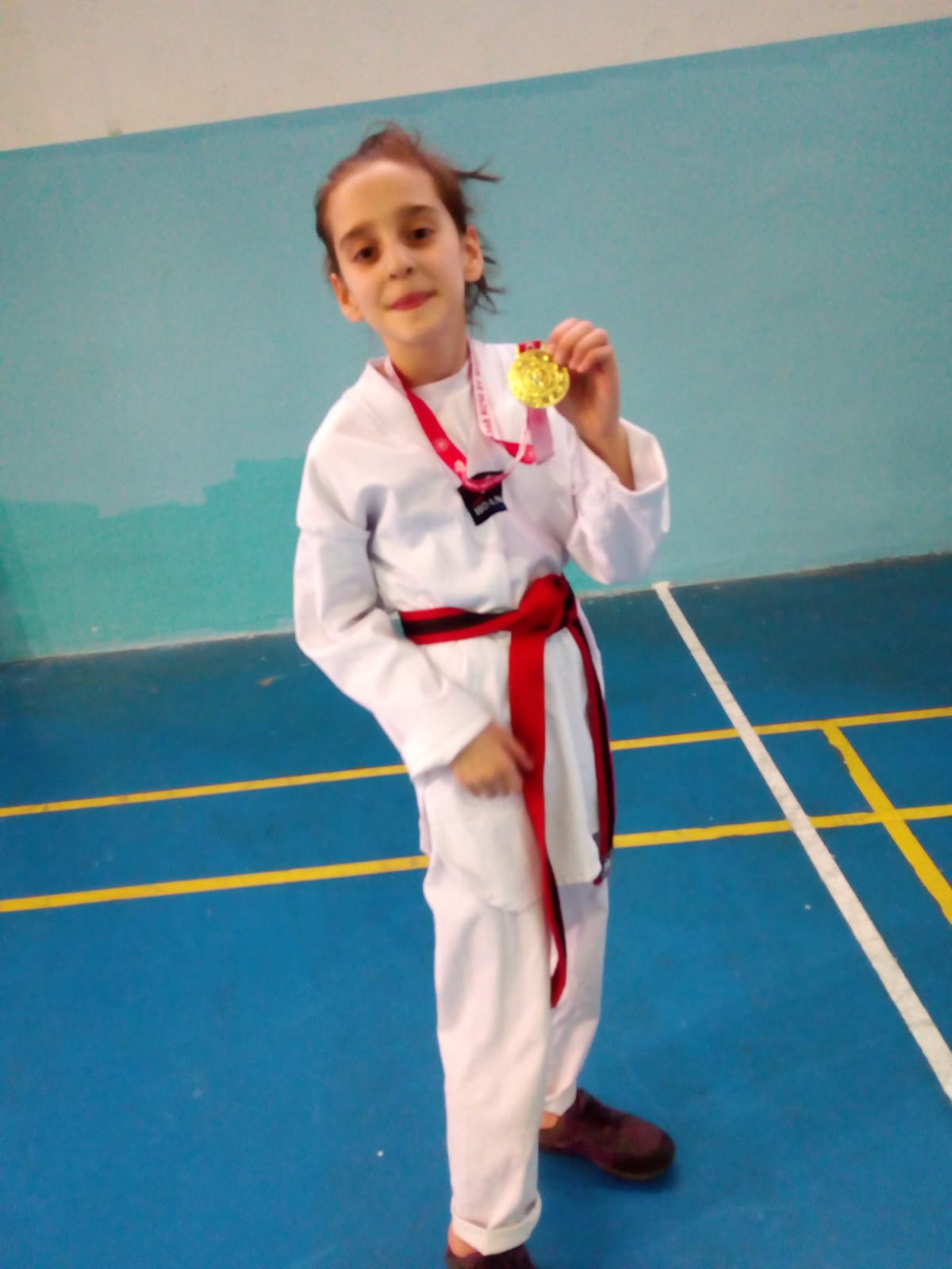 İnegöllü sporcu Bursa 1.’si oldu