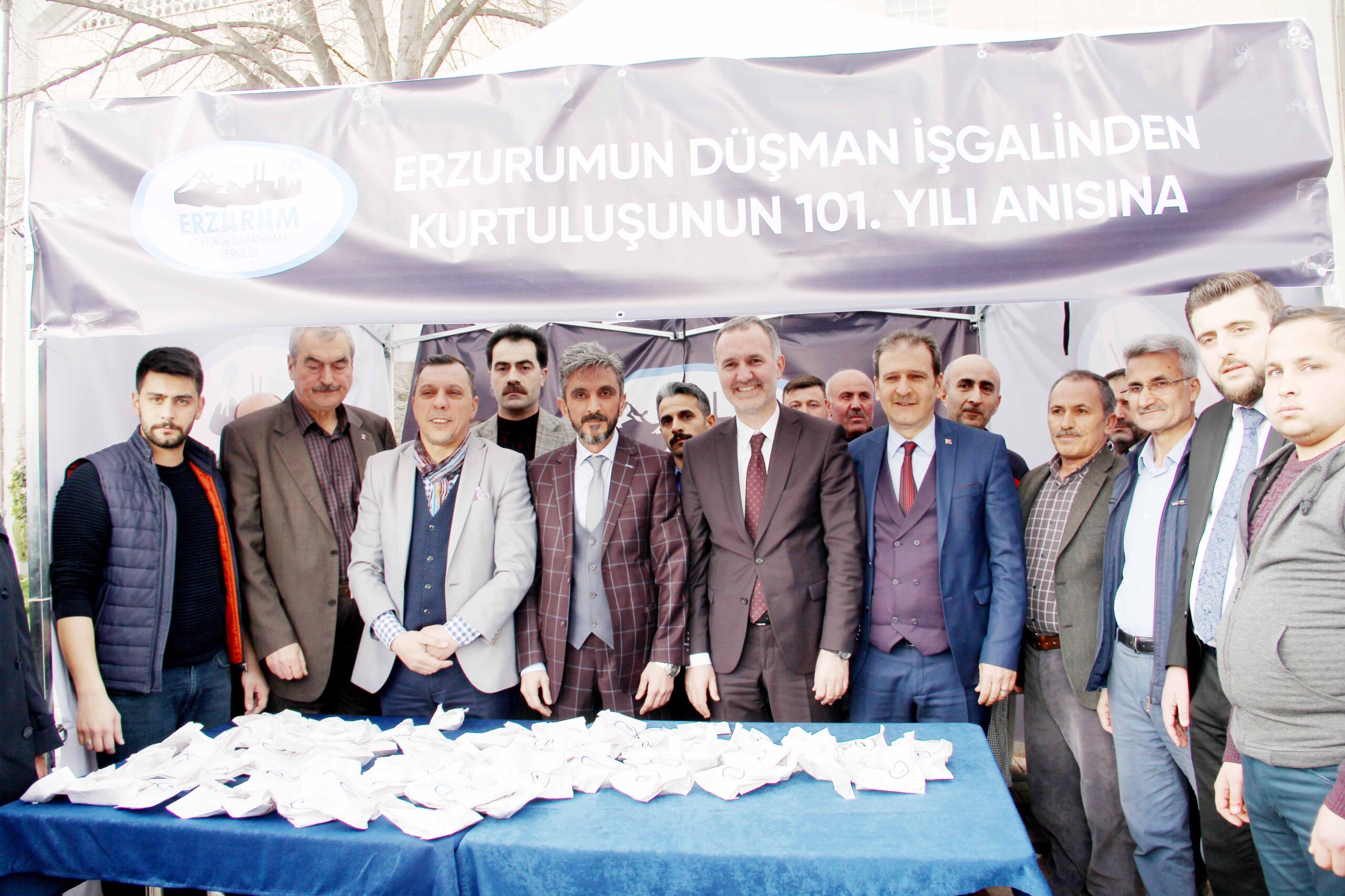 DADAŞLAR’DAN 101. YIL ETKiNLiĞi