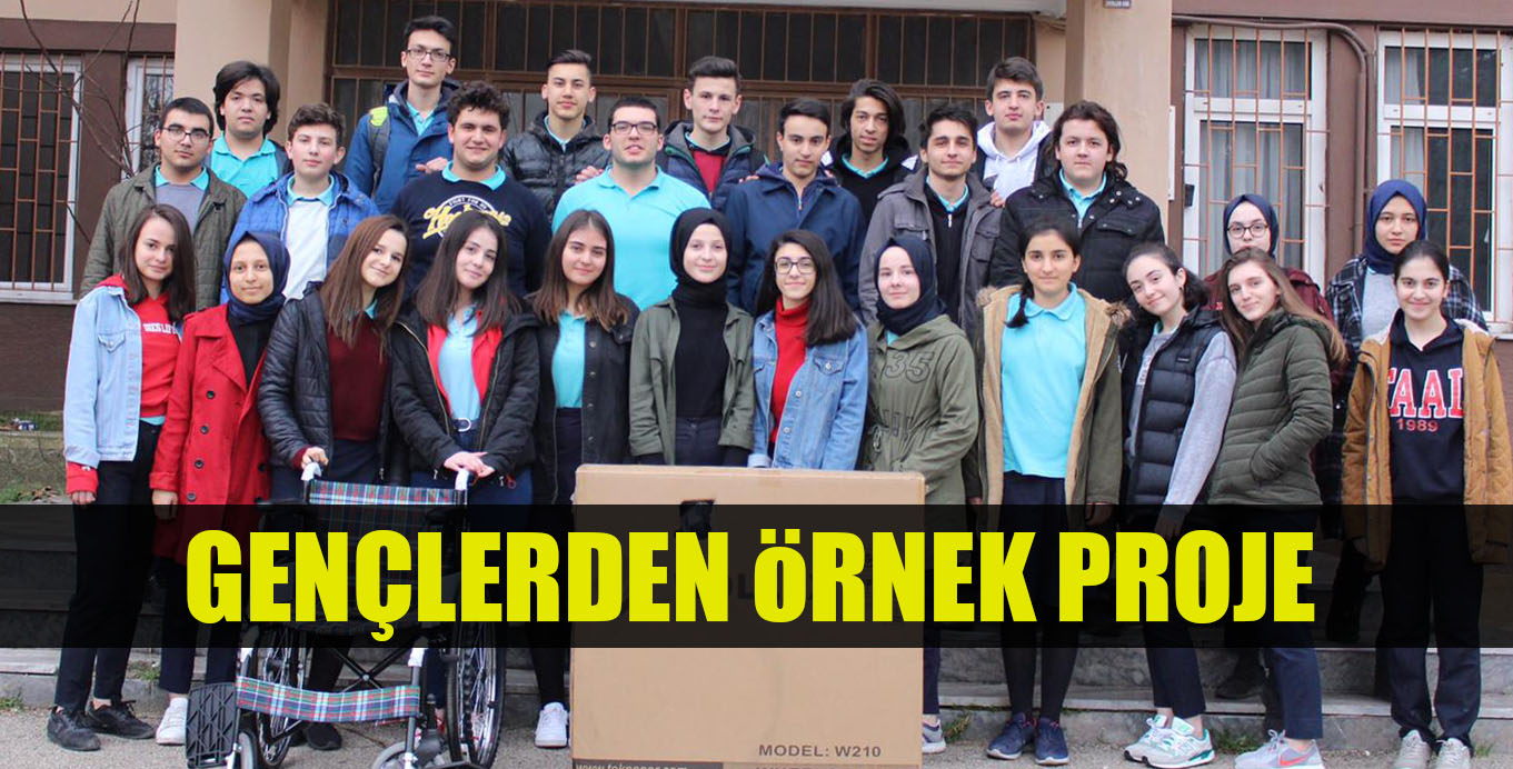 GENÇLERDEN öRNEK PROJE