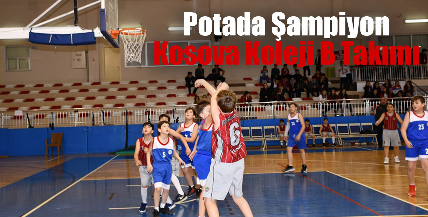 Potada Şampiyon Kosova Koleji B Takımı