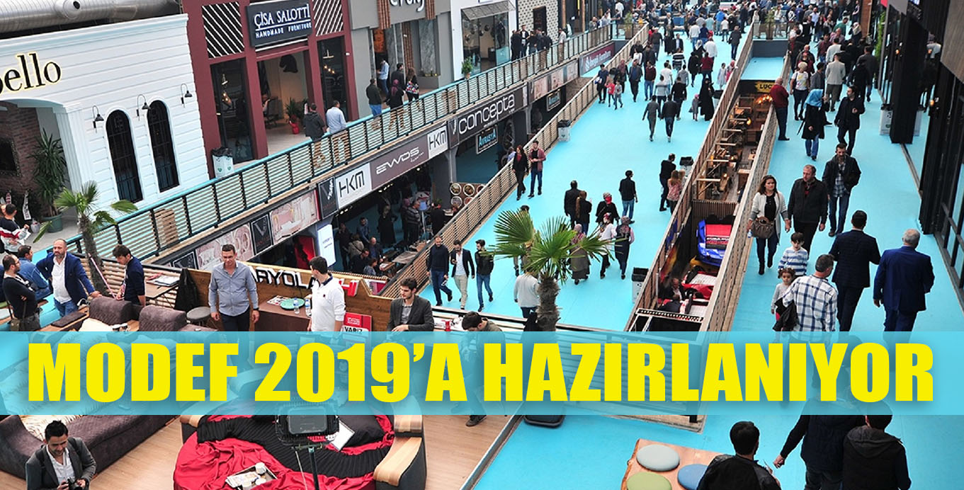 MODEF 2019’A HAZIRLANIYOR