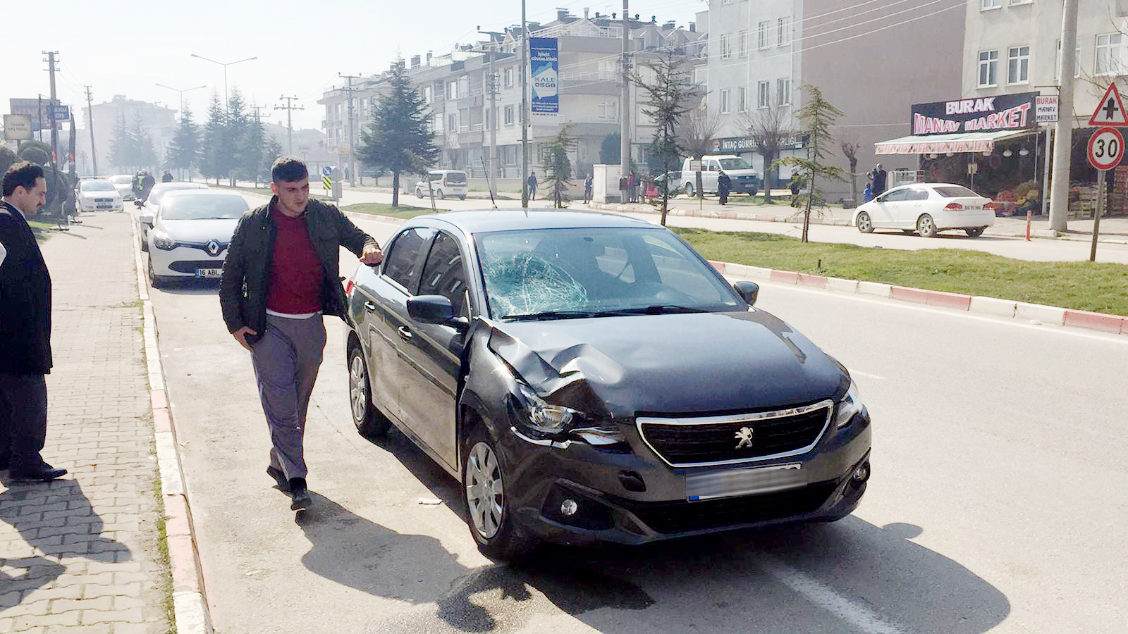 Otomobil sürücüsü adli kontrolle serbest