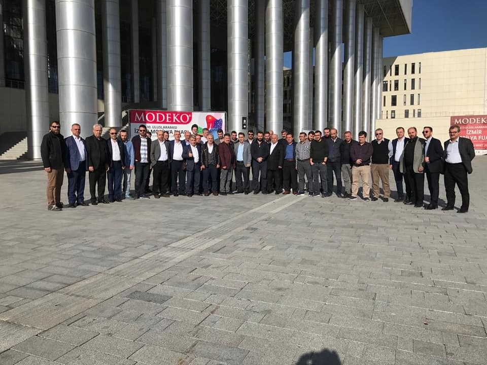 iNEGöLLü MOBiLYACILAR iZMiR FUARI’NI GEZDi