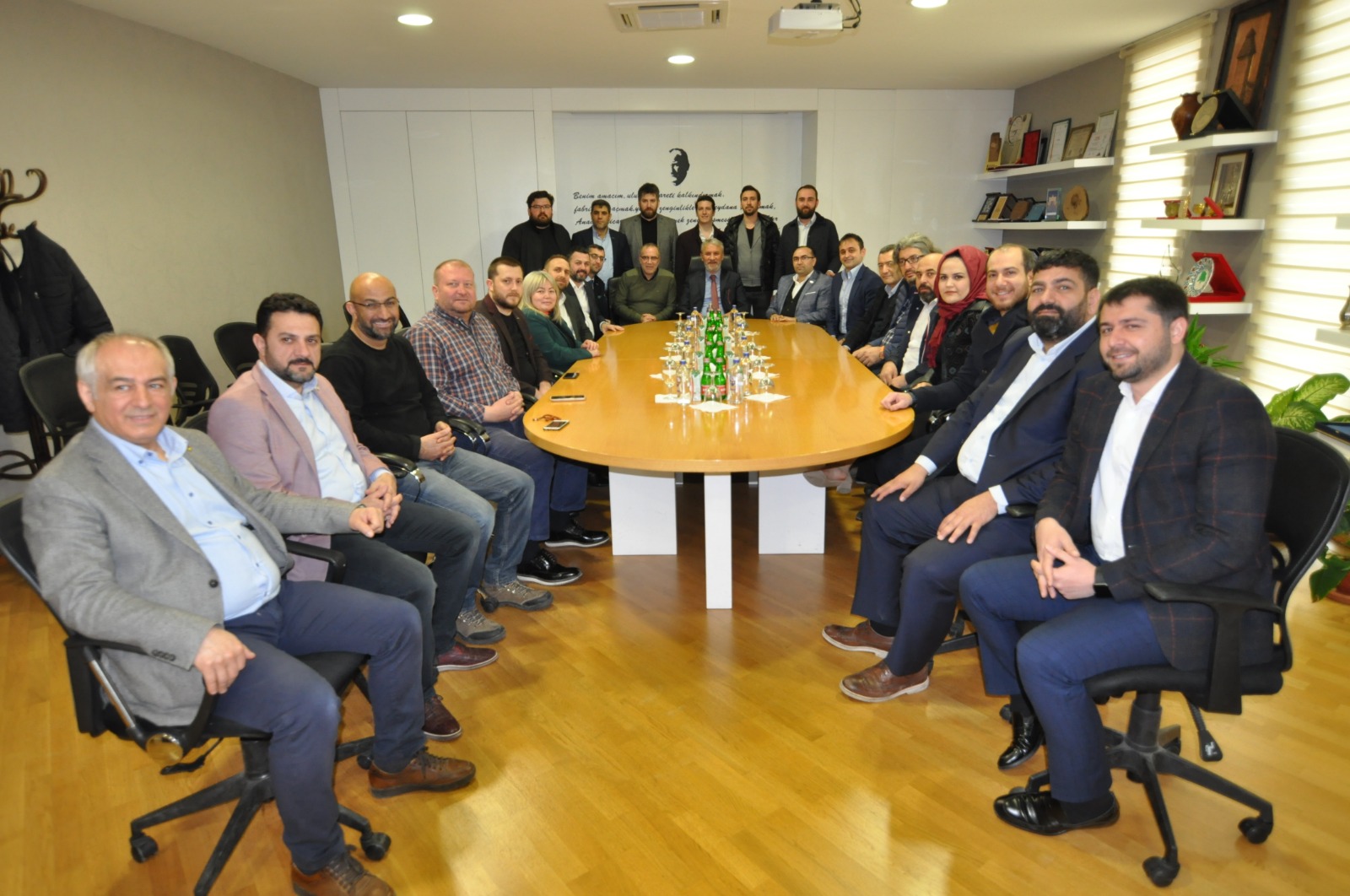 MüSiAD’DAN iTSO’YA ZiYARET