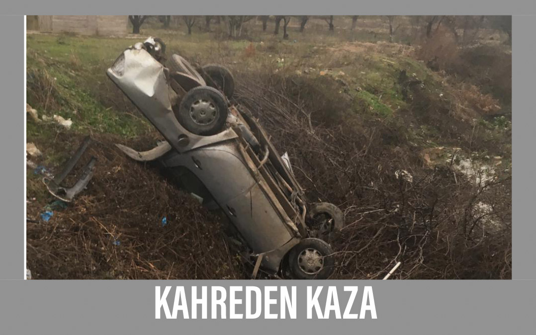 Kahreden kaza