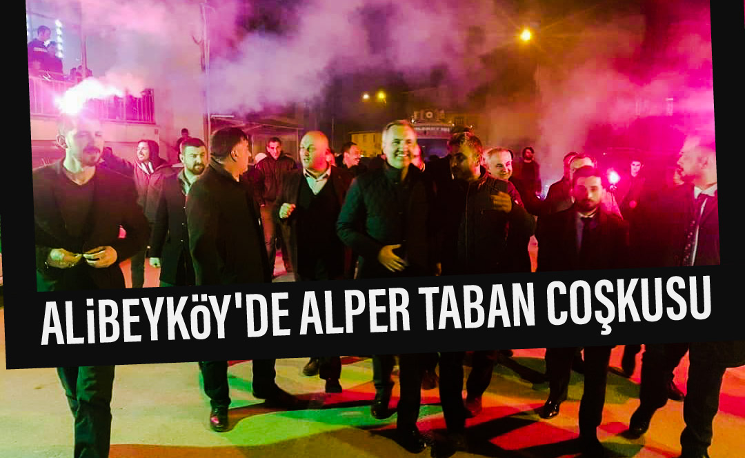 ALiBEYKöYDE TABAN COŞKUSU