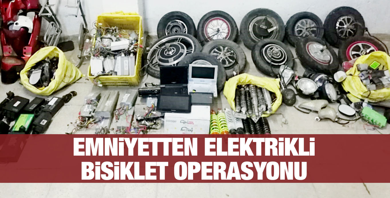EMNiYETTEN ELEKTRiKLi BiSiKLET OPERASYONU