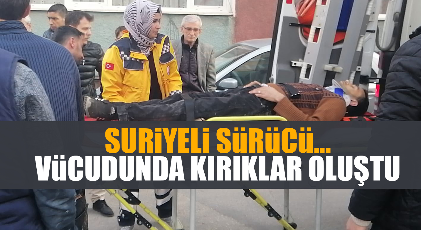 KAZADA NEDENİ İLE VÜCUDUNDA KIRIKLAR OLUŞTU