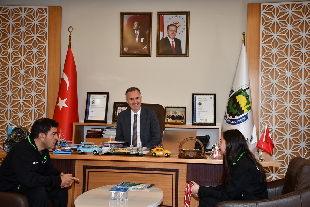 iNEGöLLü iSiMDEN BüYüK BAŞARI TÜRKİYE 3’ÜNCÜSÜ OLDU