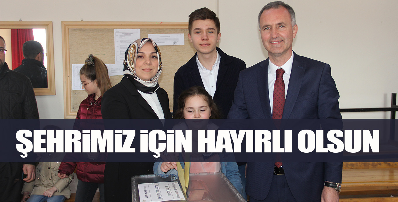 ŞEHRiMiZ iÇiN HAYIRLI OLSUN