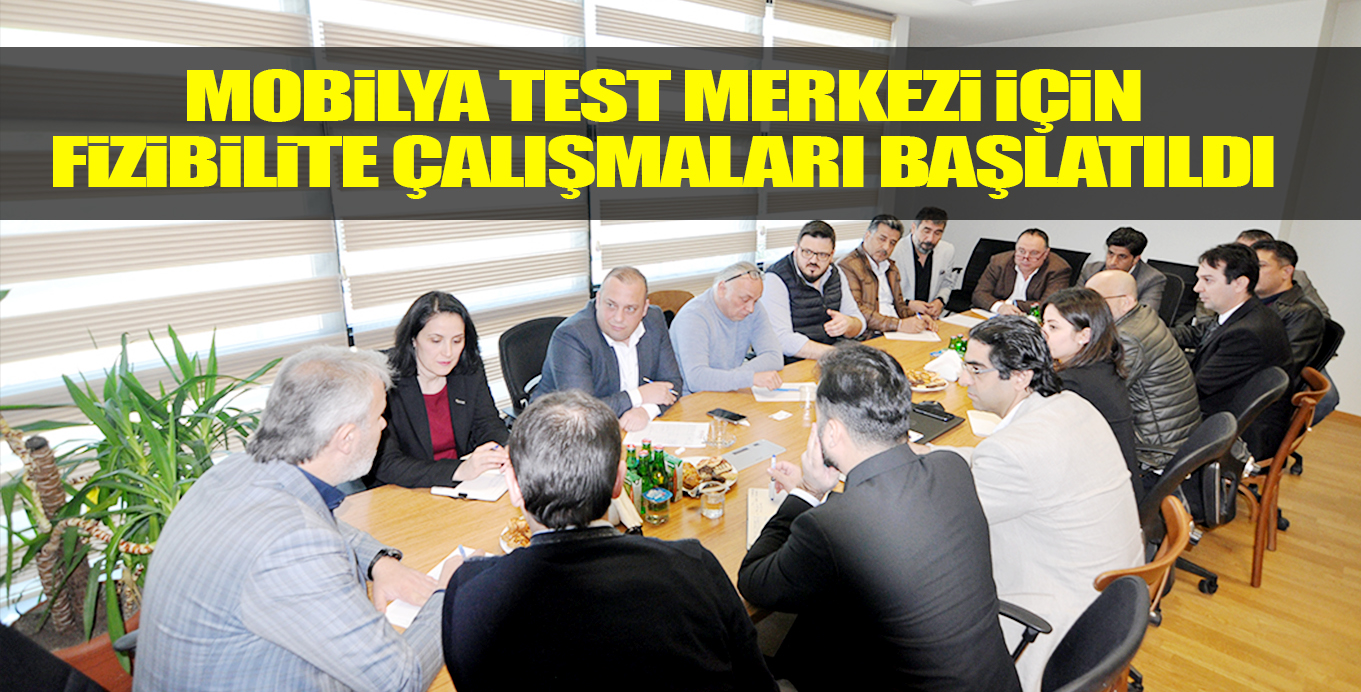 MOBiLYA TEST MERKEZi iÇiN FiZiBiLiTE ÇALIŞMALARI BAŞLATILDI