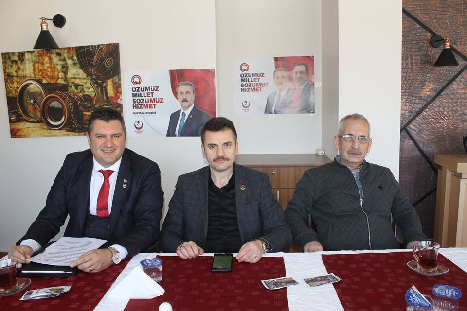 BÜYÜK BİRLİK PARTİSİ İNEGÖL’DE START VERDİ