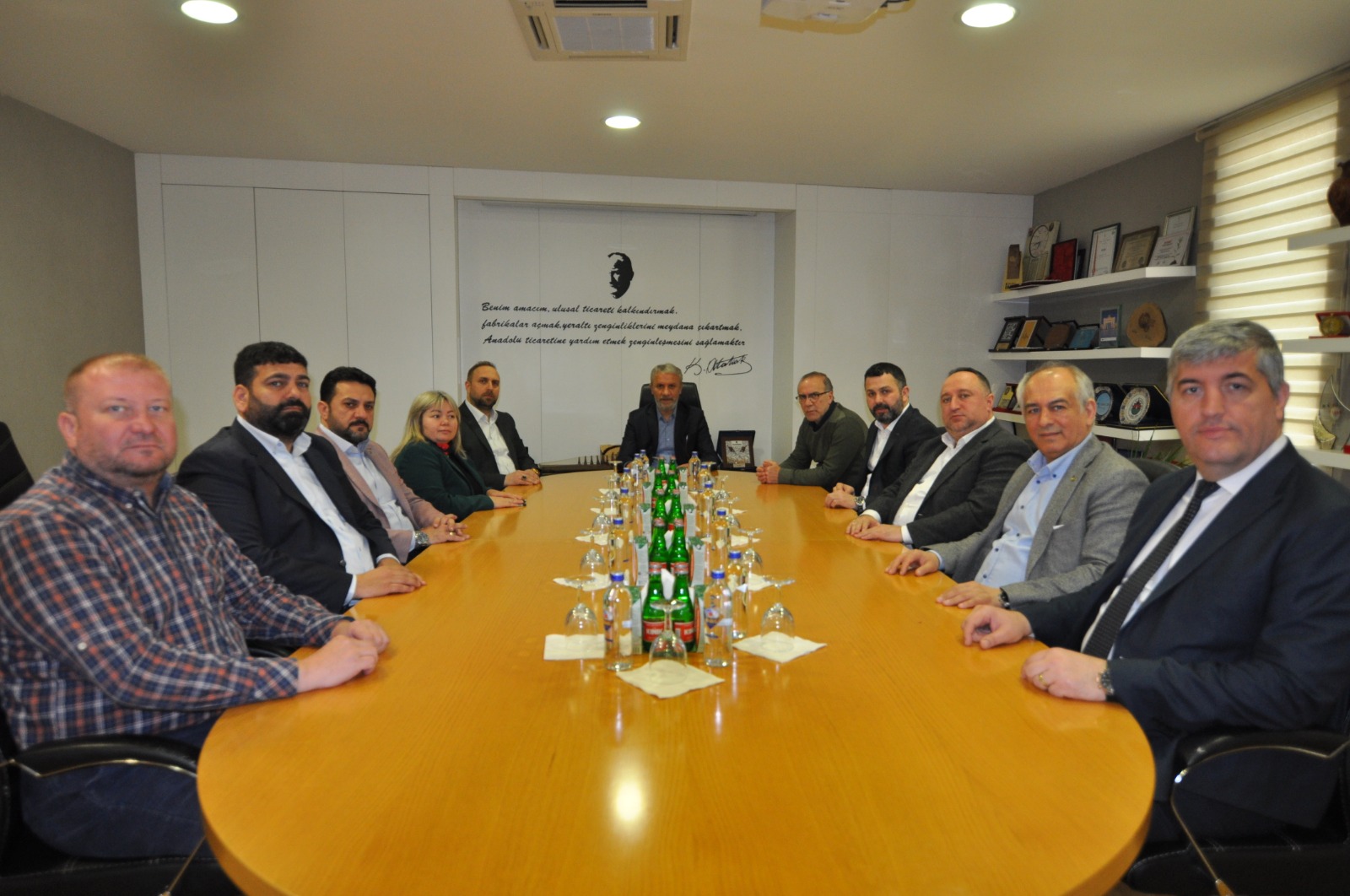 Başkan Uğurdağ’dan İstihdam Seferberliğine Davet