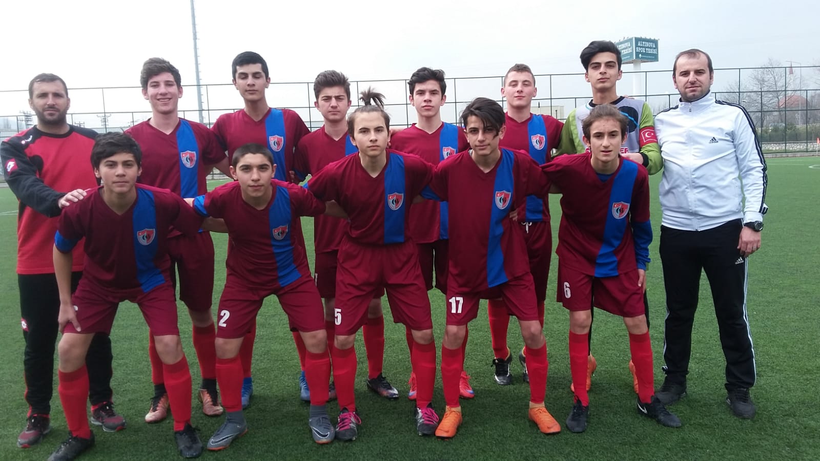 KÜÇÜKLERİN İNEGÖL DERBİSİNDE KAZANAN KARADENİZ GÜVENSPOR OLDU