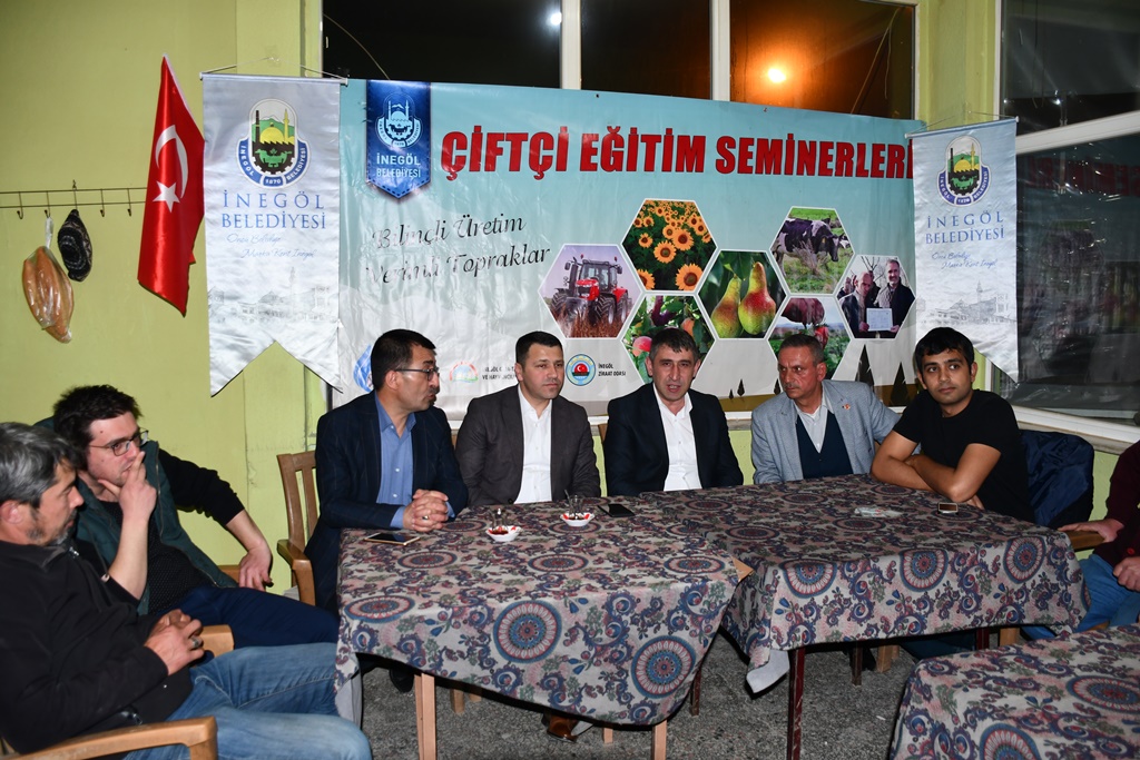 MADEN MAHALLESi’NDE  SüT SIĞIRCILIĞI EĞiTiMi BAŞLADI