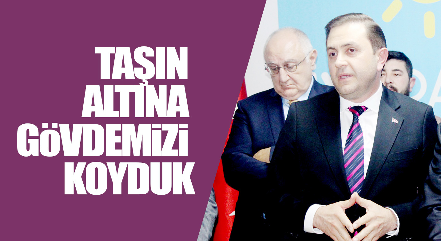 TAŞIN ALTINA GöVDEMiZi KOYDUK