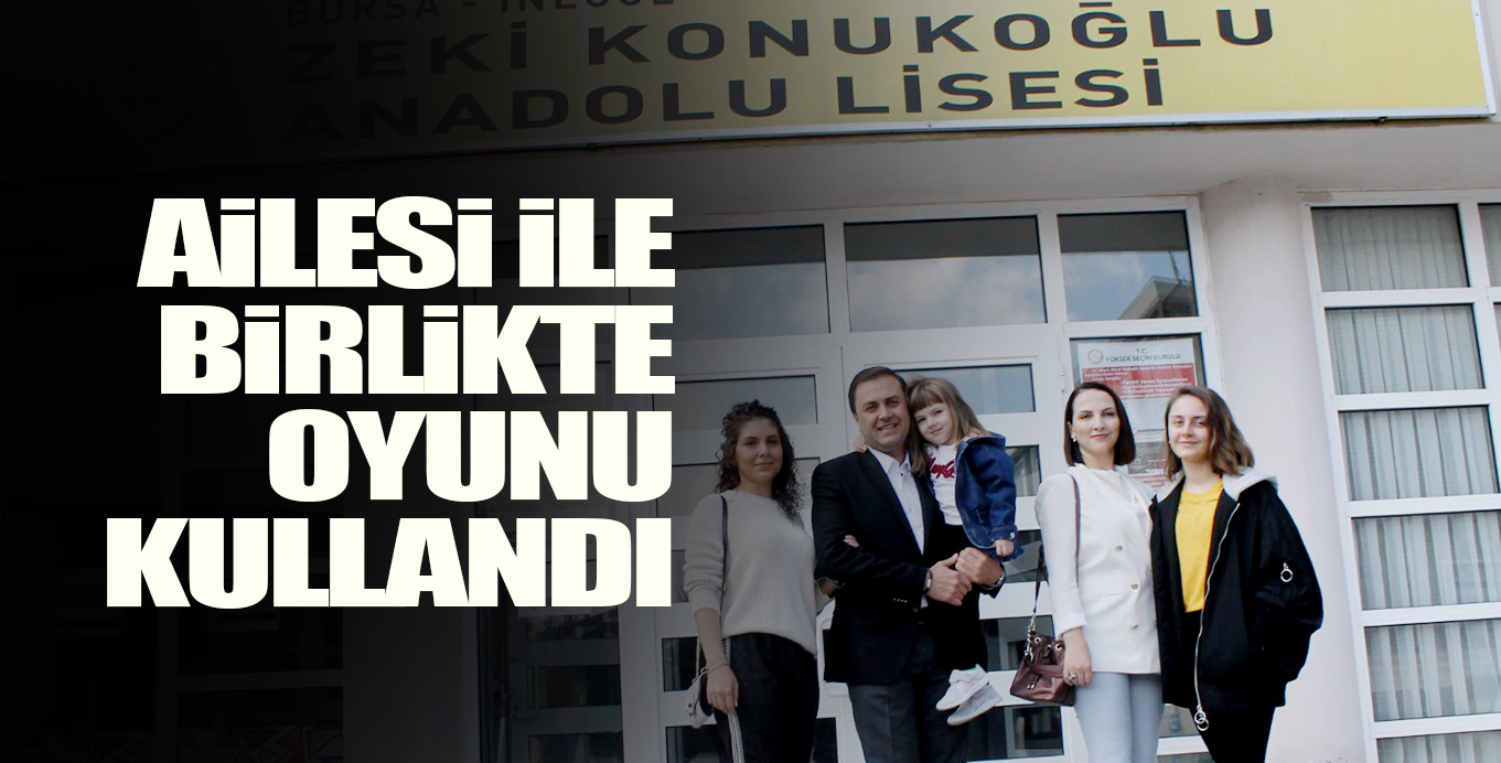 öZDEMiR OYUNU KULLANDI