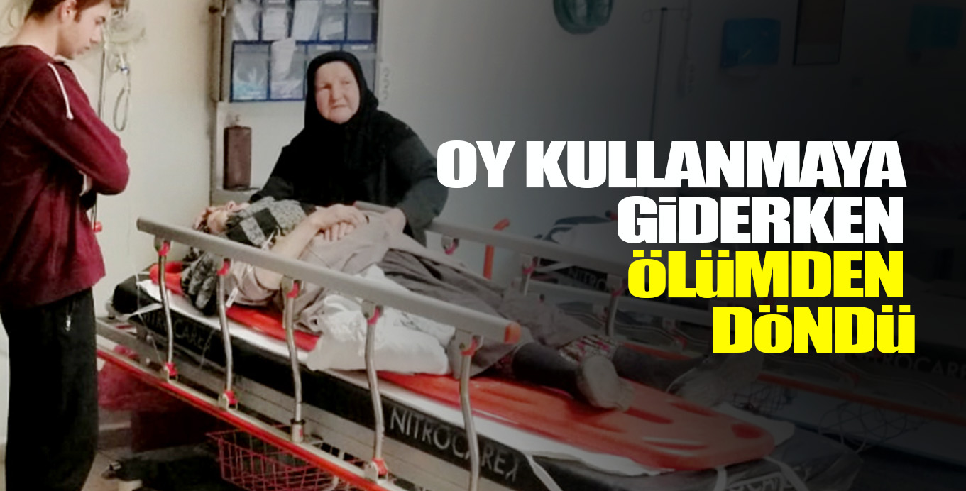 OY KULLANMAYA GiDERKEN öLüMDEN DöNDü