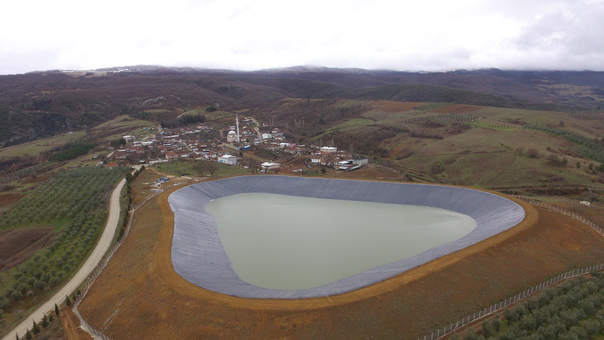 Sulu tarım imkanı sağlayacak göletler tamamlandı