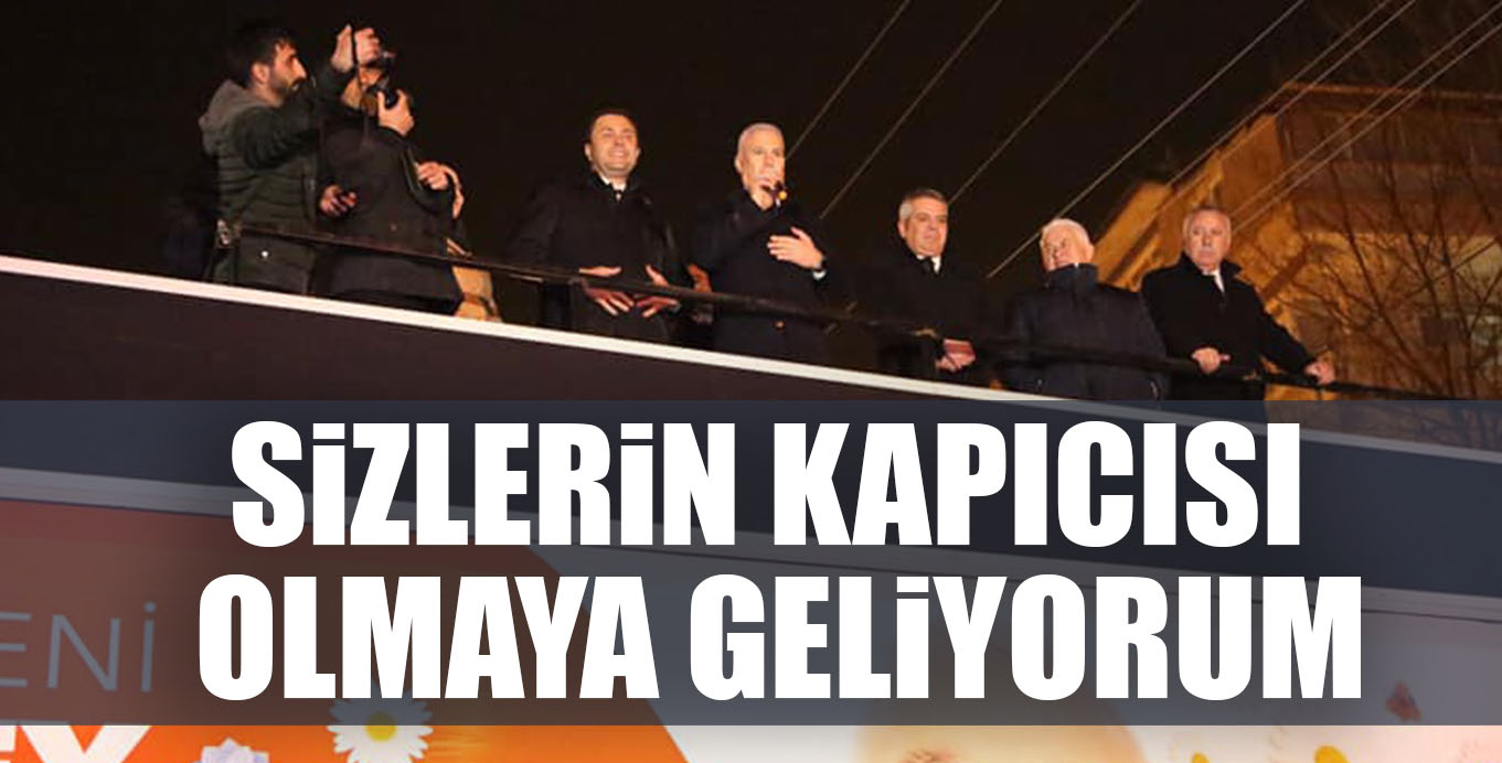 SiZLERiN KAPICISI OLMAYA GELiYORUM