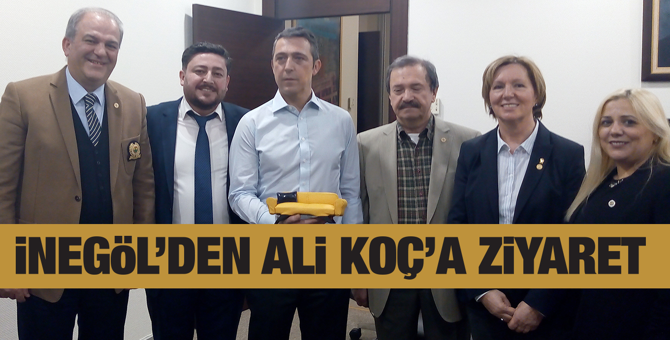 iNEGöLLü FENERBAHÇELiLER KuLüBü ZiYARET ETTi
