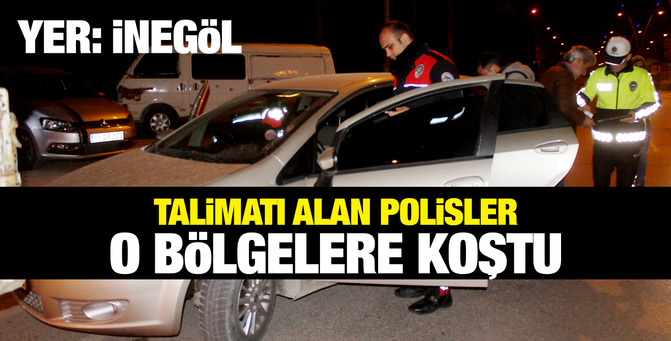 GECE YARISI UYGULAMA EMNiYET EKiPLERi DiDiK DiDiK ARADI