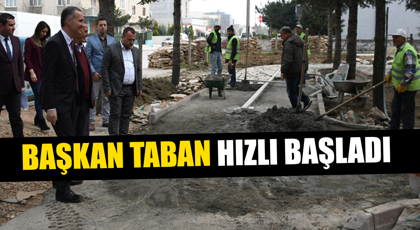 TURGUTALP MAHALLESi’NE  3 DöNüMLüK PiKNiK ALANI