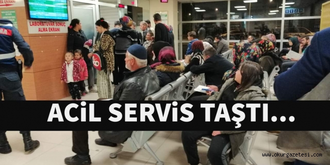 ACİL SERVİS TAŞTI