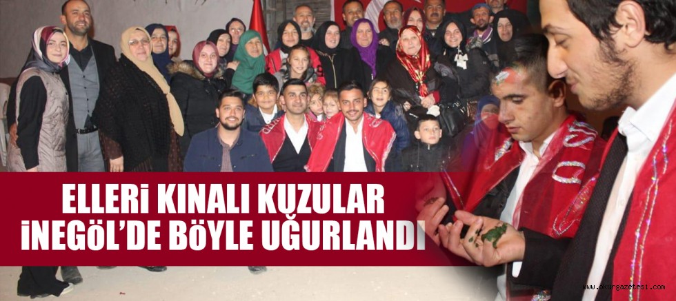 ASKER UĞURLAMA TÖRENİ