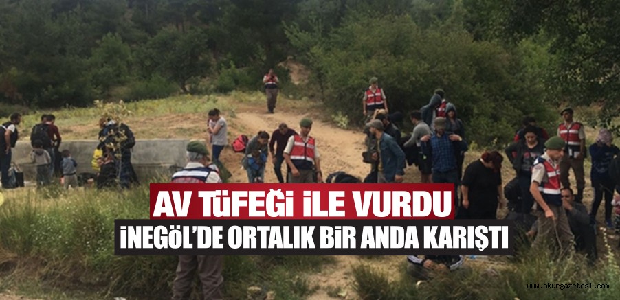 AV TüFEĞi iLE VURULDU