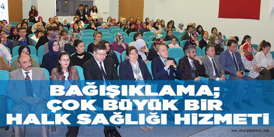 BAĞIŞIKLAMA; ÇOK BÜYÜK BİR HALK SAĞLIĞI HİZMETİ