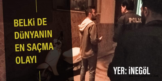 BELKİ DE DÜNYANIN EN SAÇMA OLAYI