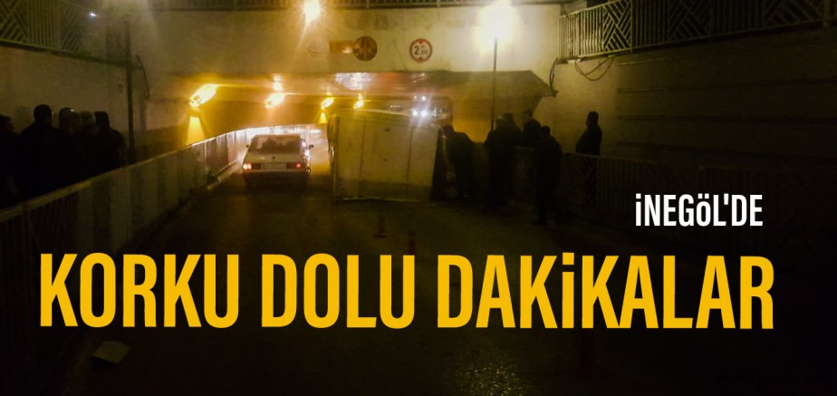 BRANDA ÜZERİNE DÜŞTÜ