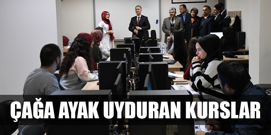 ÇAĞA AYAK UYDURAN KURSLAR
