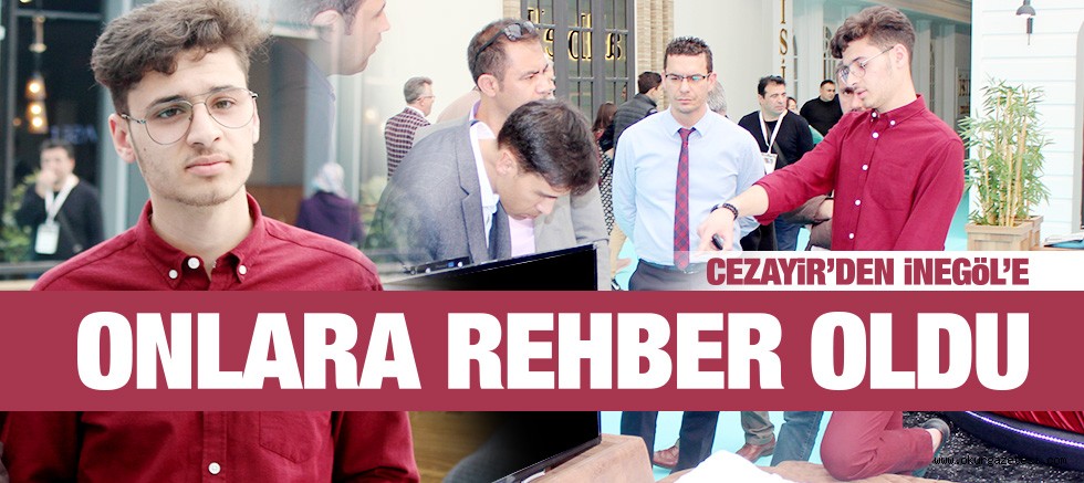 CEZAYiR’DEN iNEGöL’E