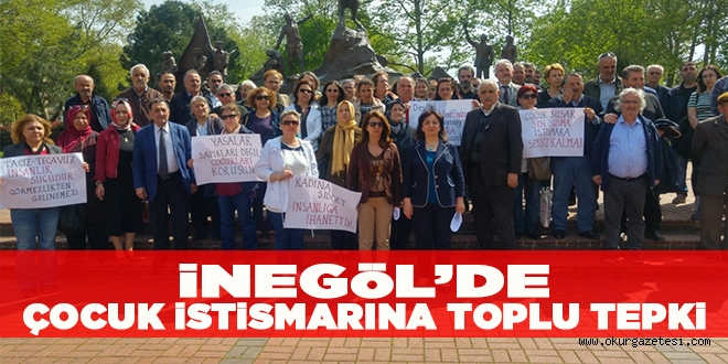 ÇOCUK iSTiSMARINA TOPLU TEPKi