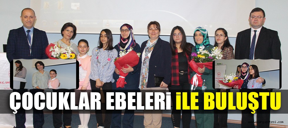 ÇOCUKLAR EBELERi iLE BULUŞTU