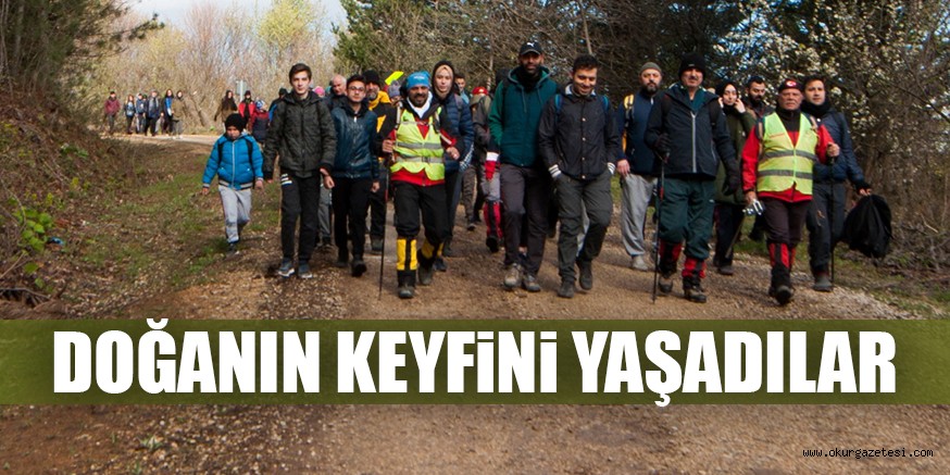 DOĞANIN KEYFiNi YAŞADILAR