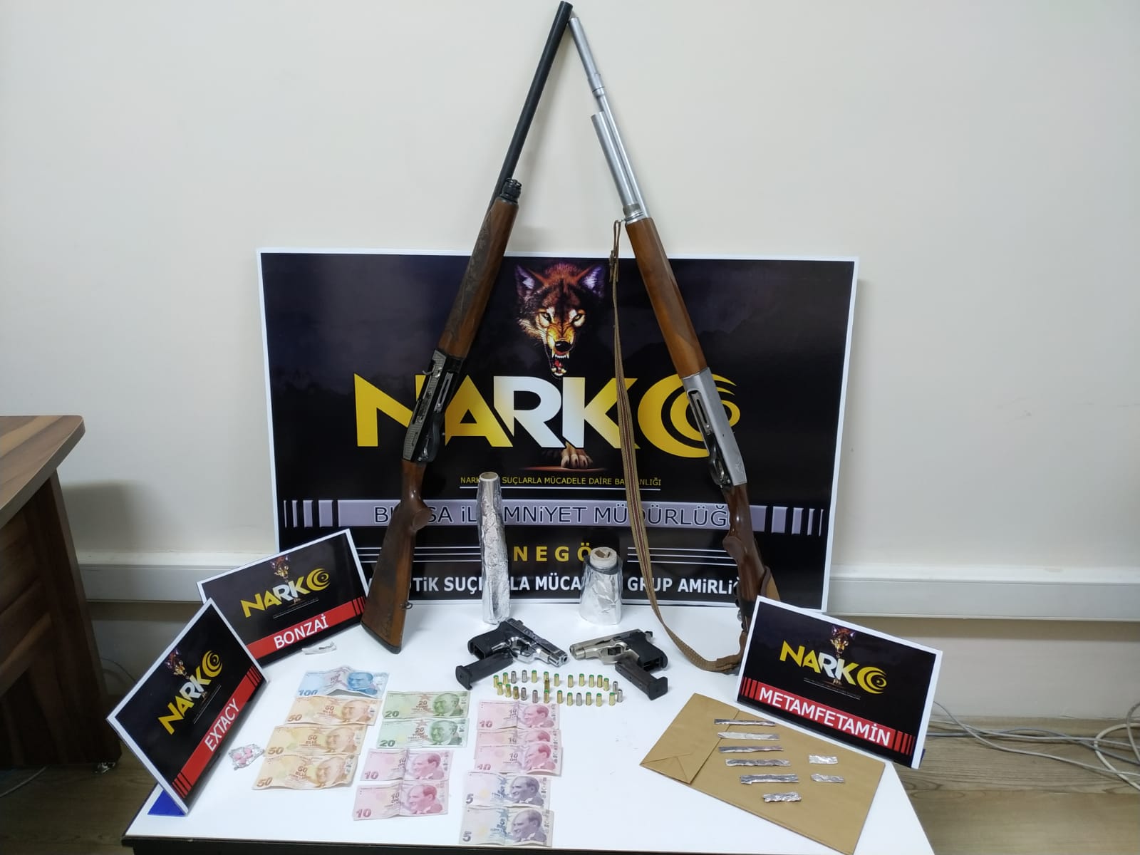 İNEGÖL’DE OPERASYON