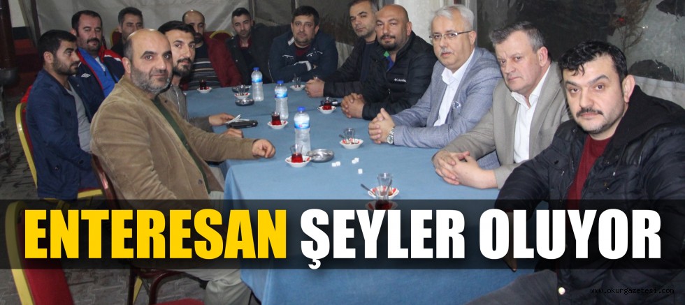 ENTERESAN ŞEYLER OLUYOR
