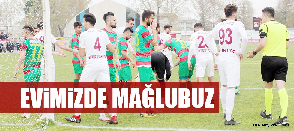 EViMiZDE MAĞLUBUZ