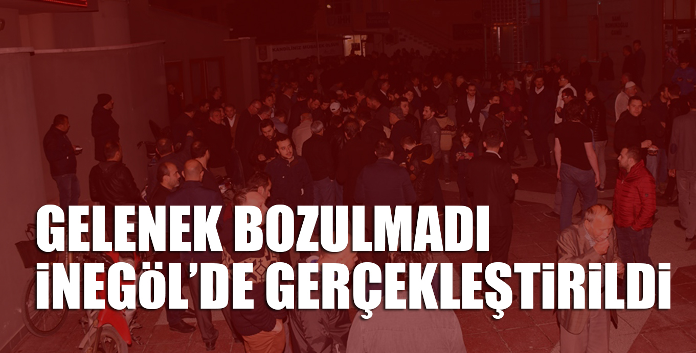 HELVA GELENEĞi SüRüYOR