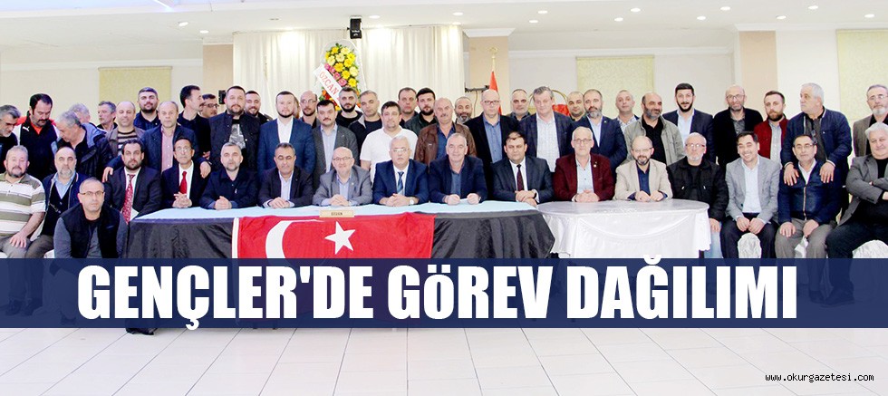 GENÇLER’DE GöREV DAĞILIMI