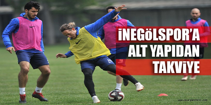 iNEGöLSPOR’A ALT YAPIDAN TAKViYE