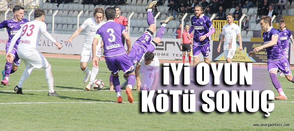 İNEGÖLSPOR MAĞLUP