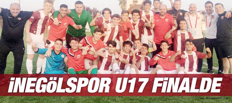 iNEGöLSPOR U17 FiNALDE