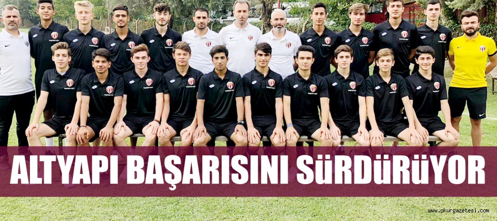 iNEGöLSPOR U17 TAKIMI  TÜRKİYE FİNALLERİNDE