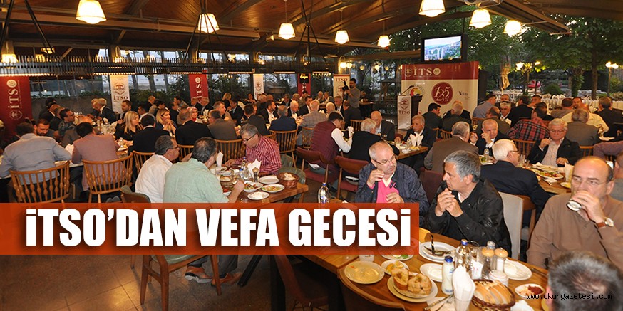 iTSO’DAN VEFA GECESi